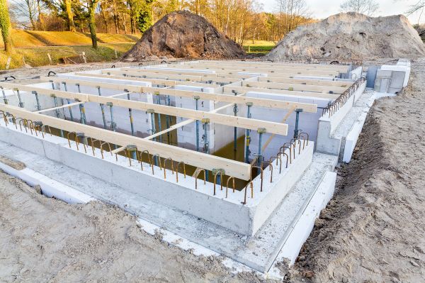 Concrete Foundation Pouring in Visalia