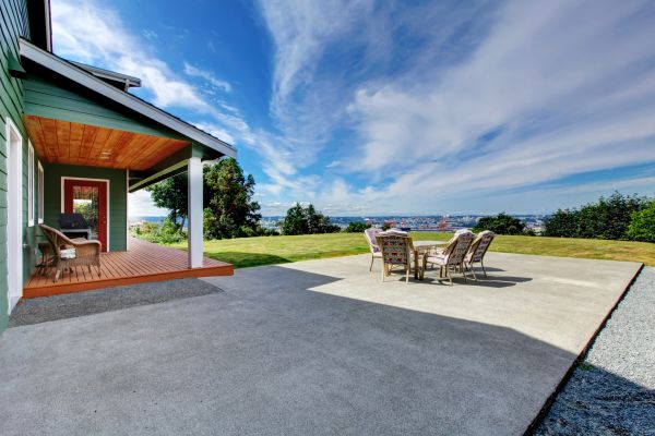 Concrete Patio Installation in Visalia