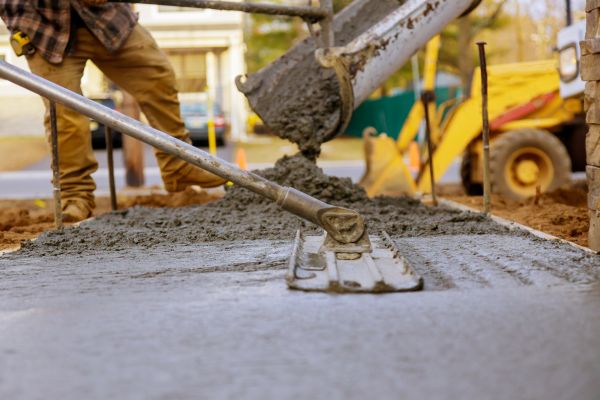 Concrete Patio Pouring in Visalia