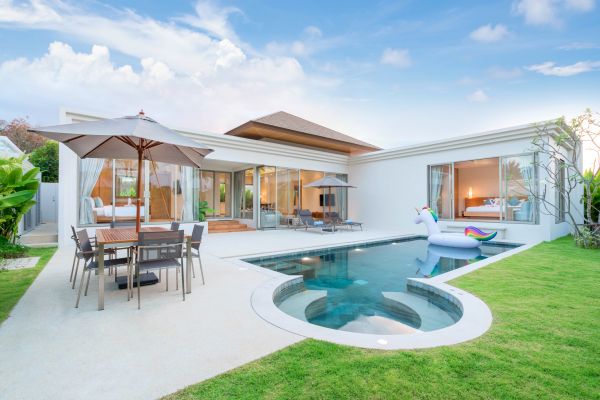 Concrete Pool Deck Installation in Visalia