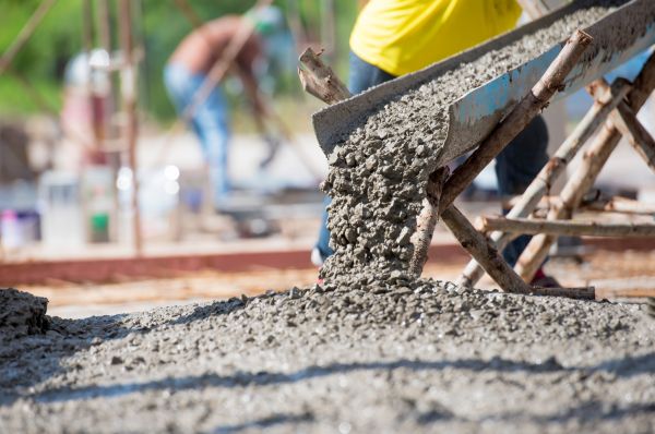 Concrete Pouring in Visalia