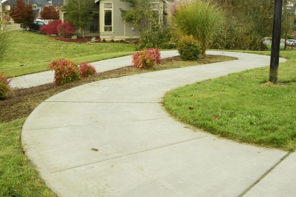 Concrete Sidewalk Replacement in Visalia
