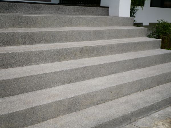 Concrete Stairs Construction in Visalia