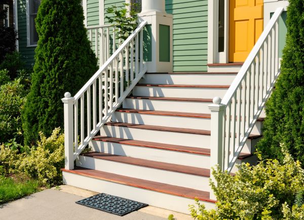 Front Steps Installation in Visalia