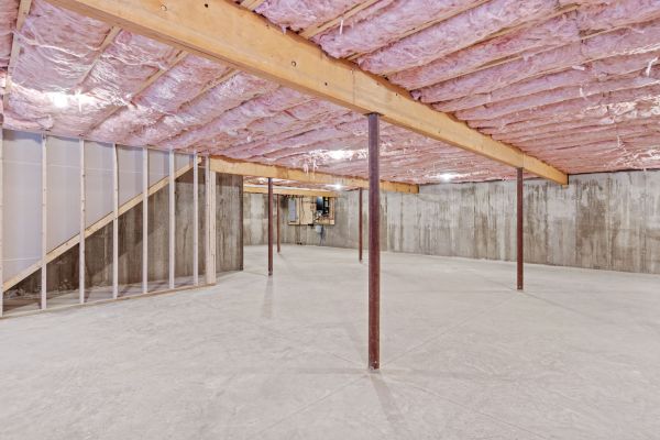 Basement Construction in Visalia