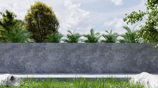 Poured Wall Installation in Visalia