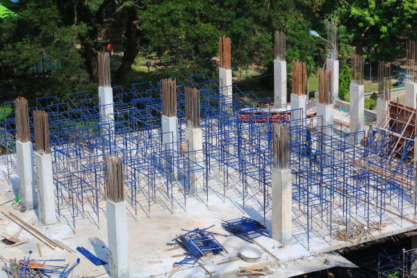 Foundation Pier Installation in Visalia