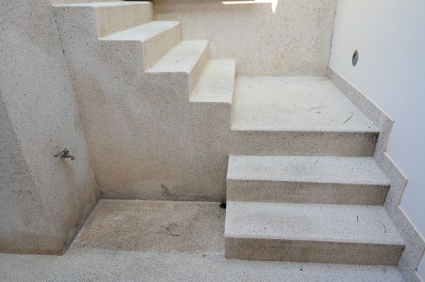 Poured Steps Service in Visalia