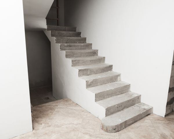 Cement Step Installation in Visalia