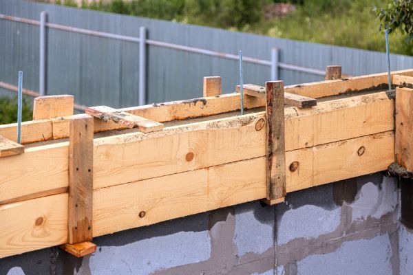 Poured Wall Construction in Visalia
