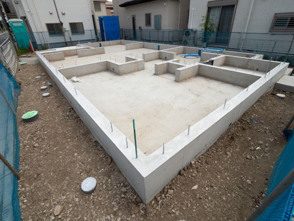 Foundation Construction in Visalia