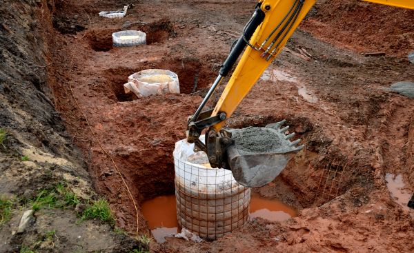 Foundation Piling in Visalia