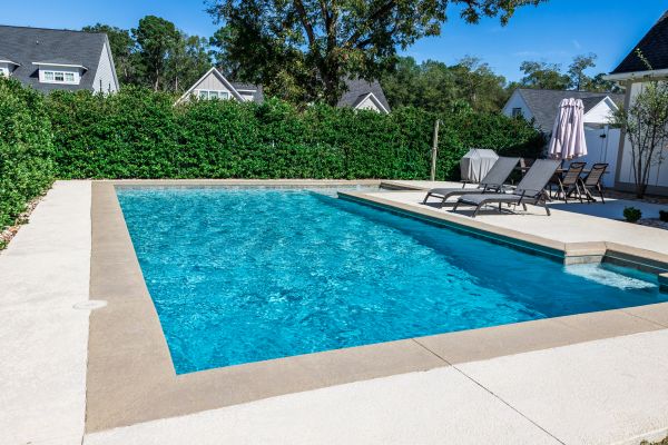 Concrete Pool Deck Replacement in Visalia