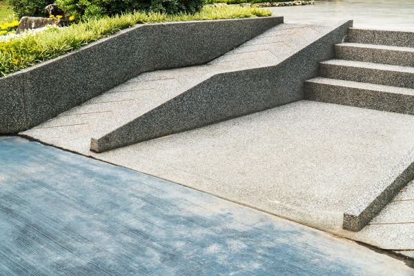 Concrete Ramp Installation in Visalia