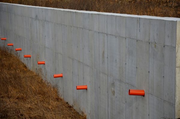Concrete Wall Installation in Visalia
