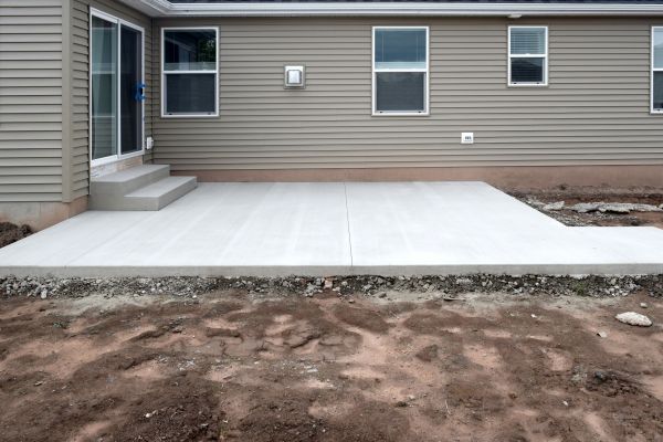 Patio Concrete Replacement in Visalia