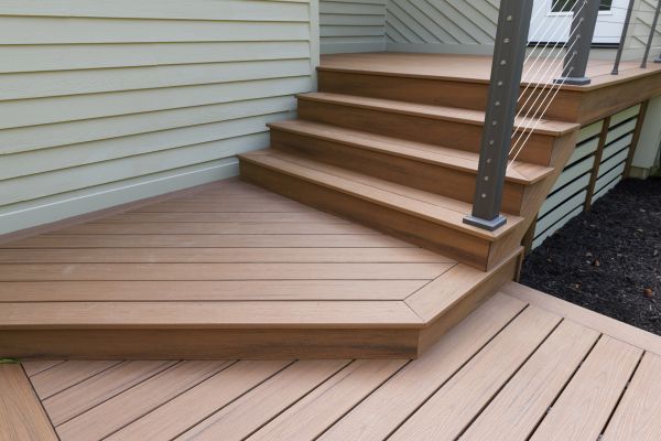 Patio Staircase Construction in Visalia