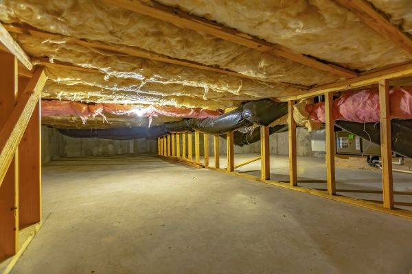 Crawlspace Construction in Visalia