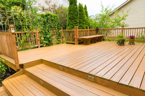 Patio Deck Construction in Visalia