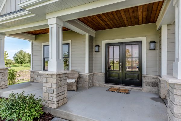 Concrete Porch Construction in Visalia