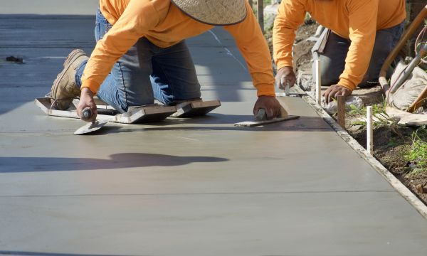 Cost of Cement Pad Construction in Visalia