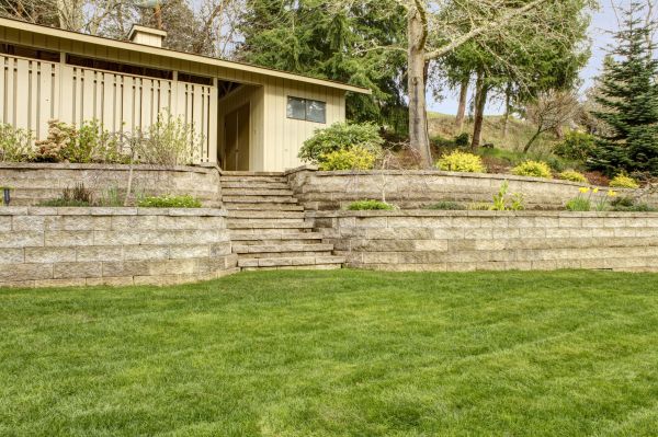 Retaining Wall Construction in Visalia