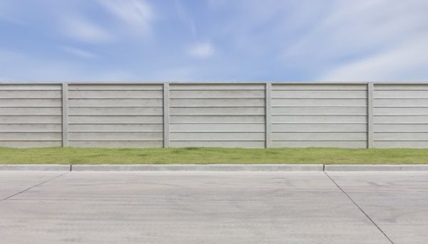 Concrete Fence Installation in Visalia