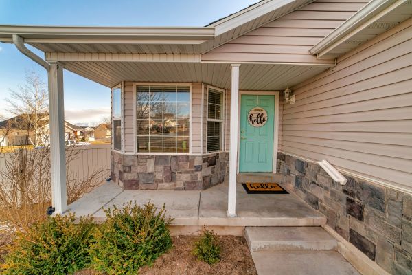 Porch Concrete Installation in Visalia