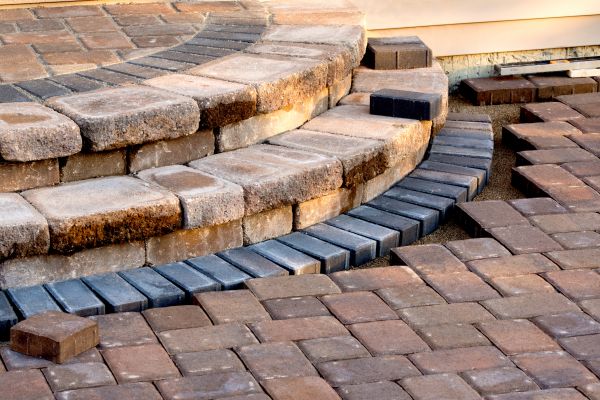 Patio Steps Installation in Visalia