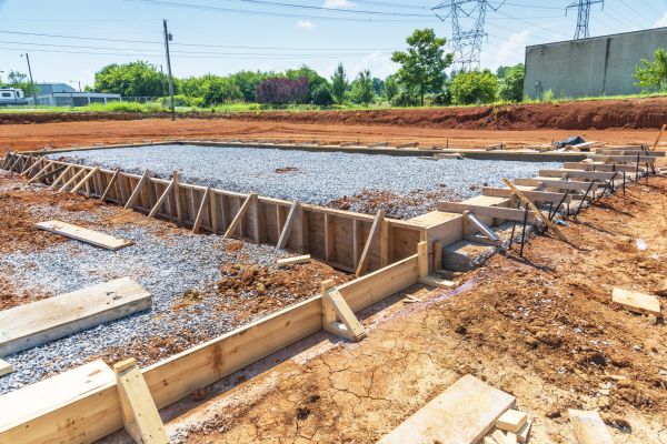 Commercial Slab Construction in Visalia