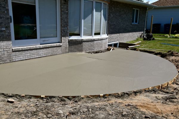 Deck Concrete Construction in Visalia