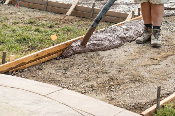 Concrete Deck Pouring in Visalia