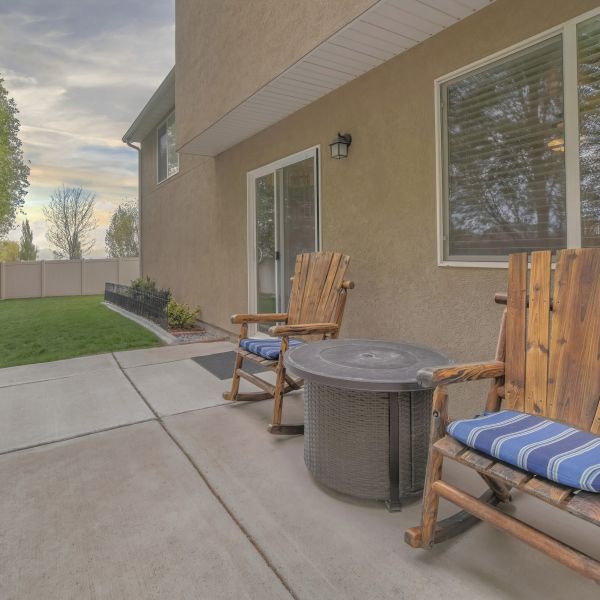 Backyard Slab Construction in Visalia