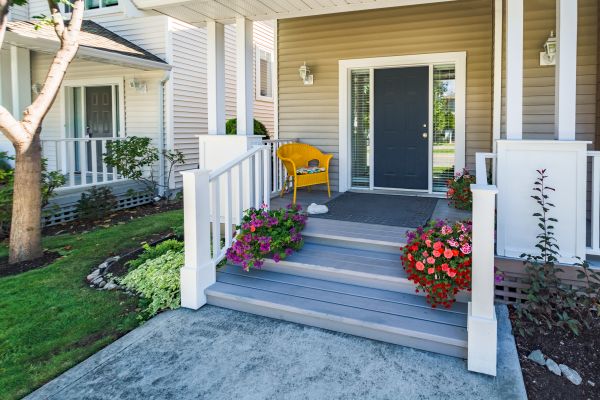 Entryway Steps Replacement in Visalia