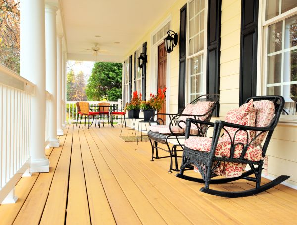Front Porch Renovation in Visalia