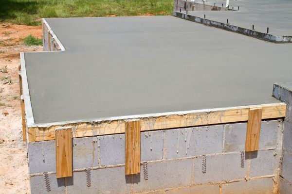 Cost of Concrete Slab Installation in Visalia