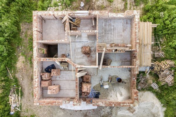 Basement Floor Construction in Visalia