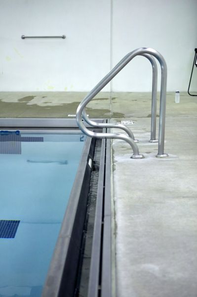 Poolside Concrete Paving in Visalia