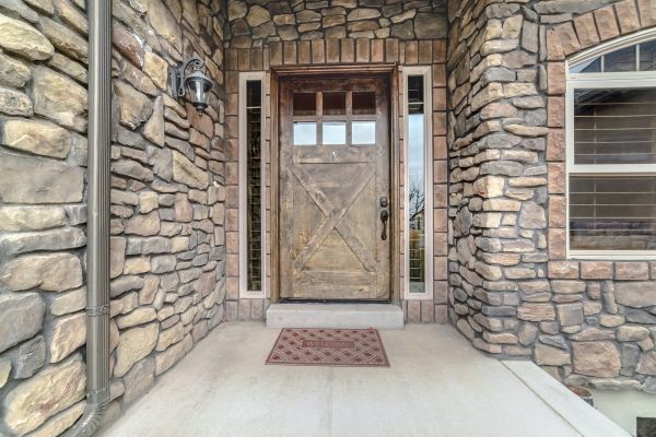 Cement Porch Construction in Visalia