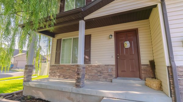 Concrete Porch Installation in Visalia