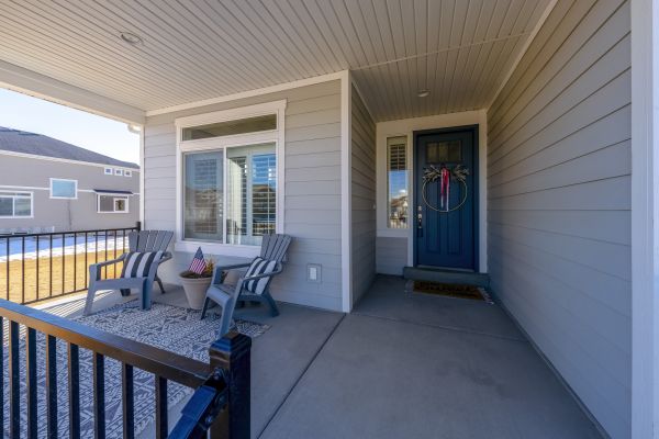 Cement Porch Installation in Visalia