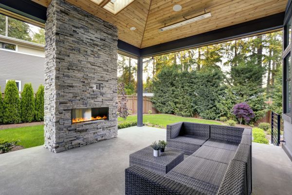 Concrete Patio Renovation in Visalia