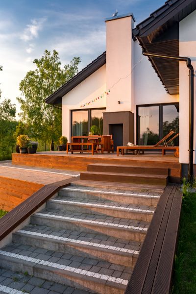 Patio Steps Replacement in Visalia