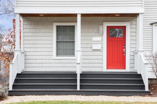 Entryway Steps Installation in Visalia