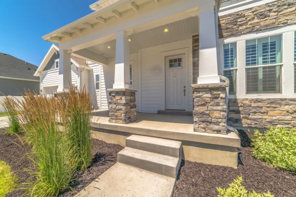 Porch Concrete Replacement in Visalia