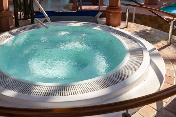 Hot Tub Patio Construction in Visalia