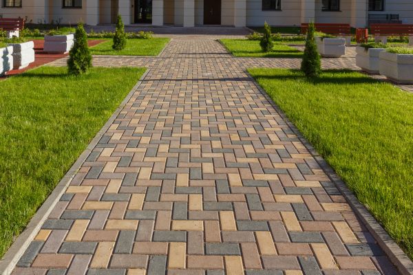 Paved Walkway Service in Visalia