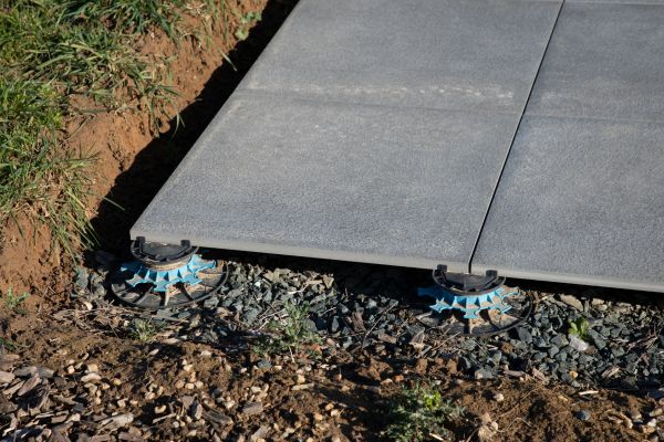 Sidewalk Slab Installation in Visalia