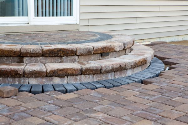 Patio Step Installation in Visalia