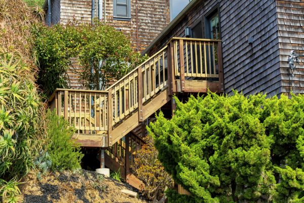 Patio Stair Installation in Visalia